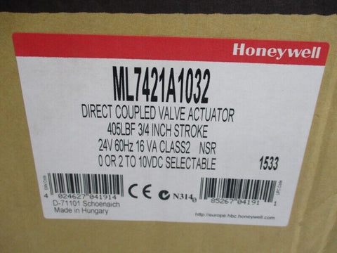 HONEYWELL ML7421A1032