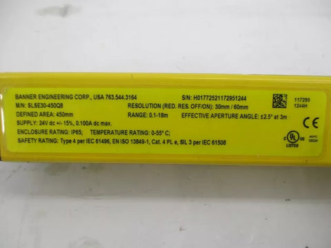 BANNER SLSE30-450Q8