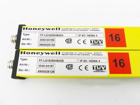 HONEYWELL MICROSWITCH FF-LS162804602A (3540-04186) + FF-LS162804602B (3540-04187)