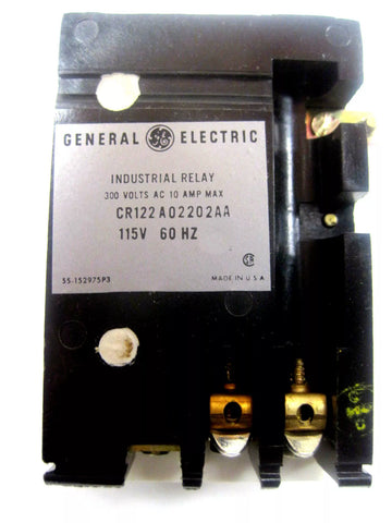 GENERAL ELECTRIC CR122A02202AA