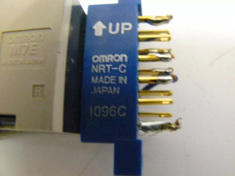 OMRON M7E-01HRN2 + NRT-C