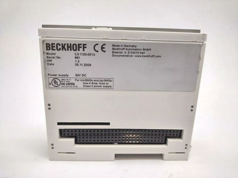 BECKHOFF CX1100-0014