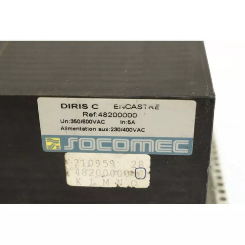 SOCOMEC 48200000