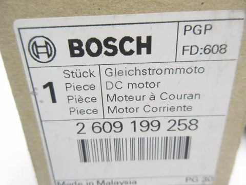 BOSCH 2609199258