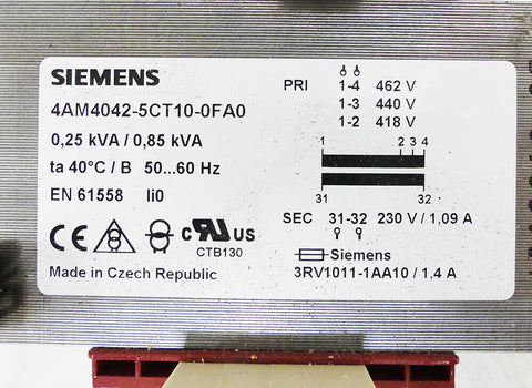 SIEMENS 4AM4042-5CT10-0FA0