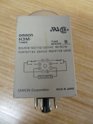 OMRON H3M-100/110/120VAC-B