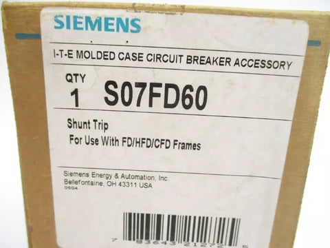 SIEMENS S07FD60