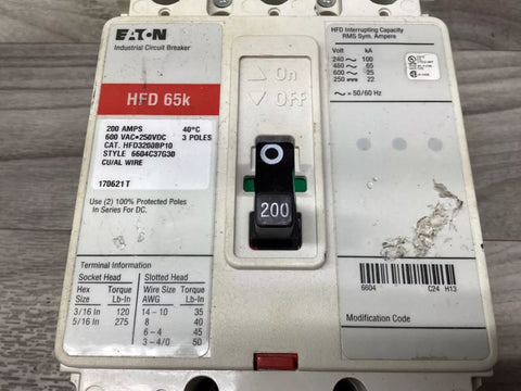 EATON HFD65K