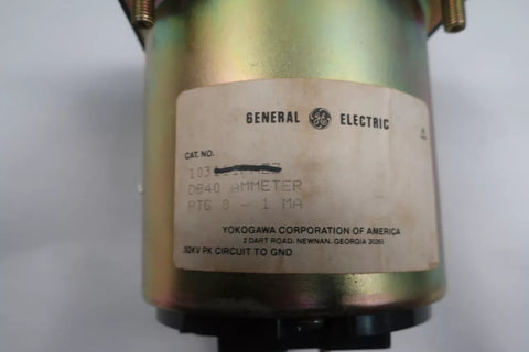 General Electric 103111FAZZ