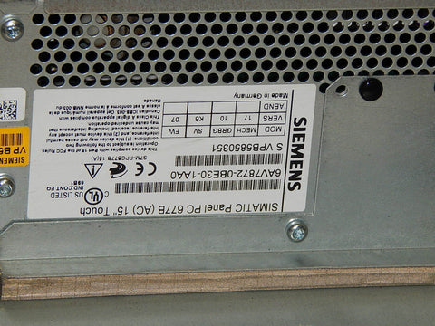 SIEMENS 6AV7872-0BE30-1AA0