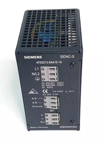 SIEMENS 4FD5213-0AA10-1A