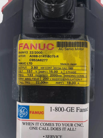 FANUC A06B-0147-B075-R