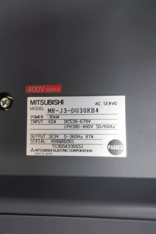 Mitsubishi MR-J3-DU30KB4