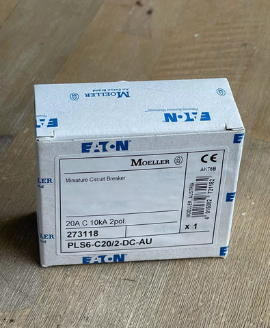 EATON PLS6-C20/2-DC-AU