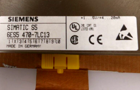 Siemens 6ES5470-7LC13