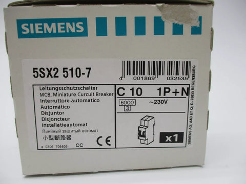 SIEMENS 5SX2-510-7