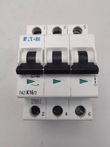 EATON FAZ-K16/3