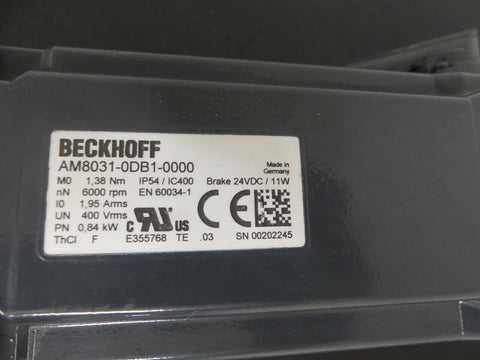 BECKHOFF AM8031-0DB1-0000