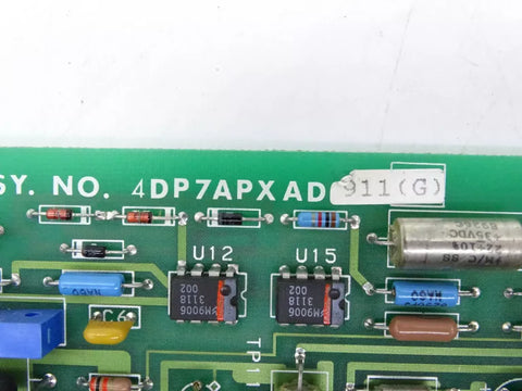 Honeywell 4DP7APXAD-911