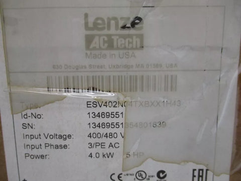 LENZE ESV402N04TXB