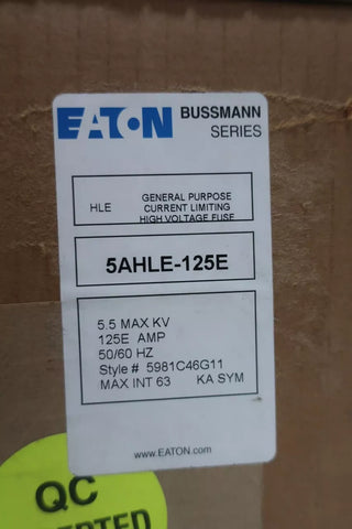 Eaton 5AHLE-125E