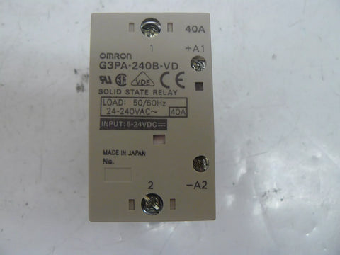 OMRON G3PA-240B-VD 5-24VDC