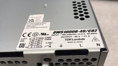 TDK-Lambda RWS1000B-48/C02