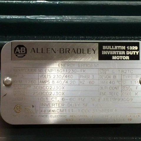 ALLEN BRADLEY CM111-FC00318APHFA