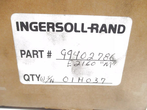 INGERSOLL RAND 99402786