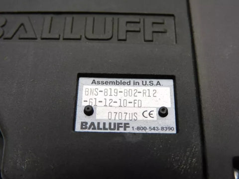 BALLUFF BNS-819-B02-R12-61-12-10-FD