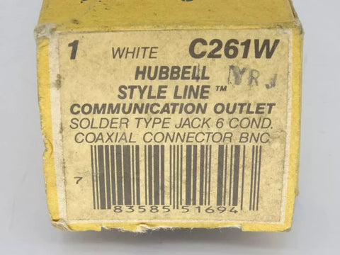 HUBBELL C261W