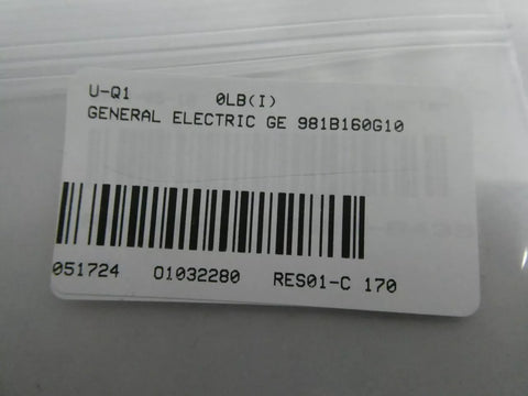 General Electric 981B160G10