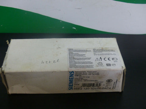 SIEMENS 3SE2-120-1DV000AC4