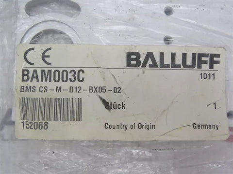 BALLUFF BMS CS-M-D12-BX05-02