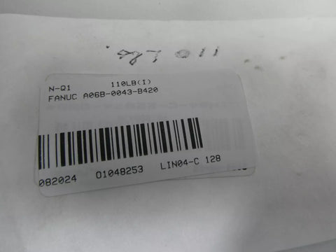 FANUC A06B-0043-B420