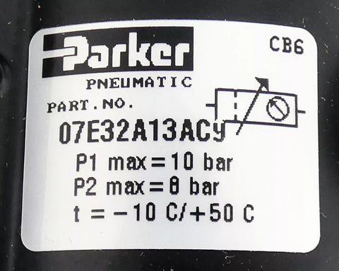 Parker 07E32A13AC9