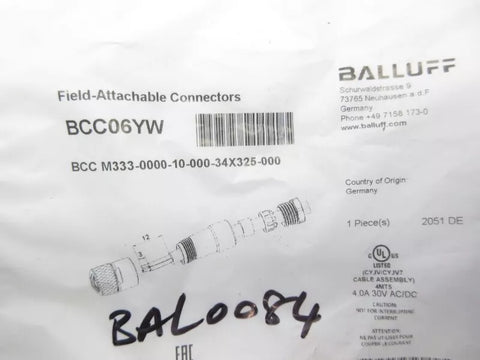 BALLUFF BCCM333-0000-10-000-34X325-000