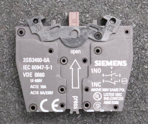 SIEMENS 3SB3221-0AA21