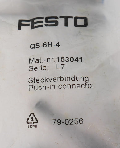 Festo QS-6H-4