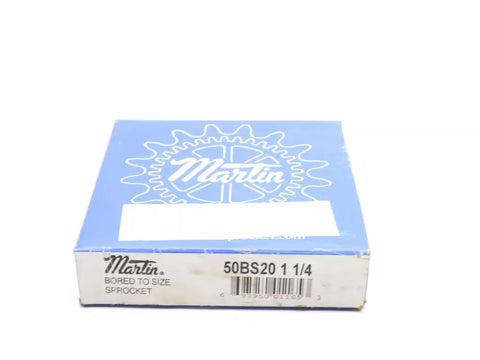 MARTIN  50BS20 1-1/4