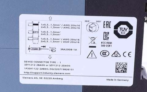 SIEMENS 3SK1122-2AB40