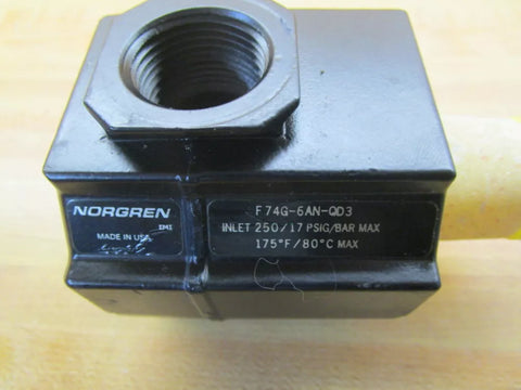 NORGREN F74G-6AN-QD3