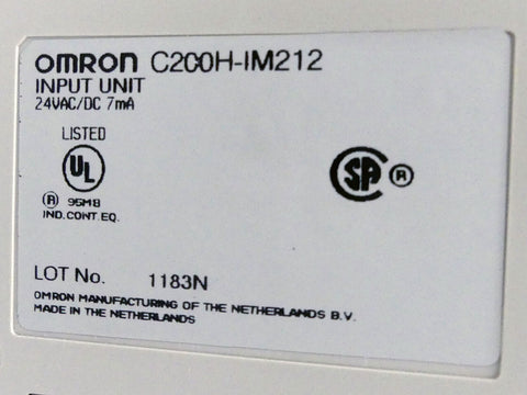 OMRON C200H-IM212