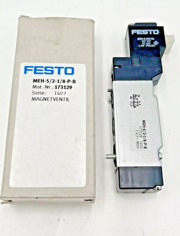 Festo MEH-5/2-5.0-S-I-B