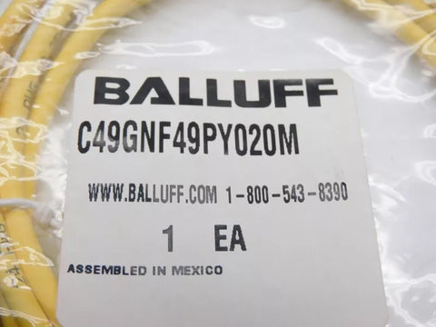 BALLUFF C49GNF49PY020M