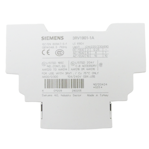 SIEMENS 3RV1901-1A