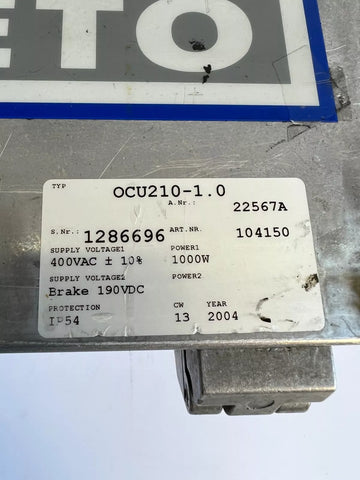 LENZE OCU210-1.0