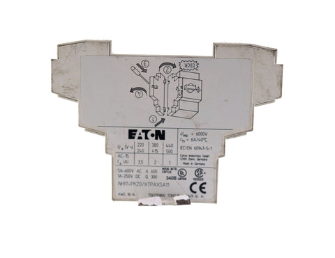 Eaton NHI11-PKZ0/XTPAXSA11