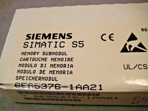 Siemens 6ES5376-1AA21