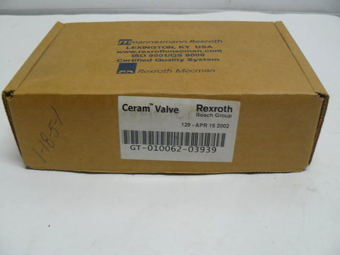 REXROTH GT-010062-03939